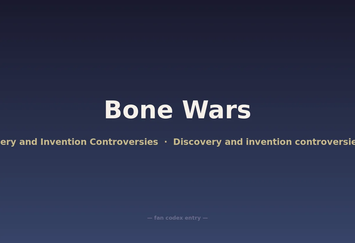 Bone Wars