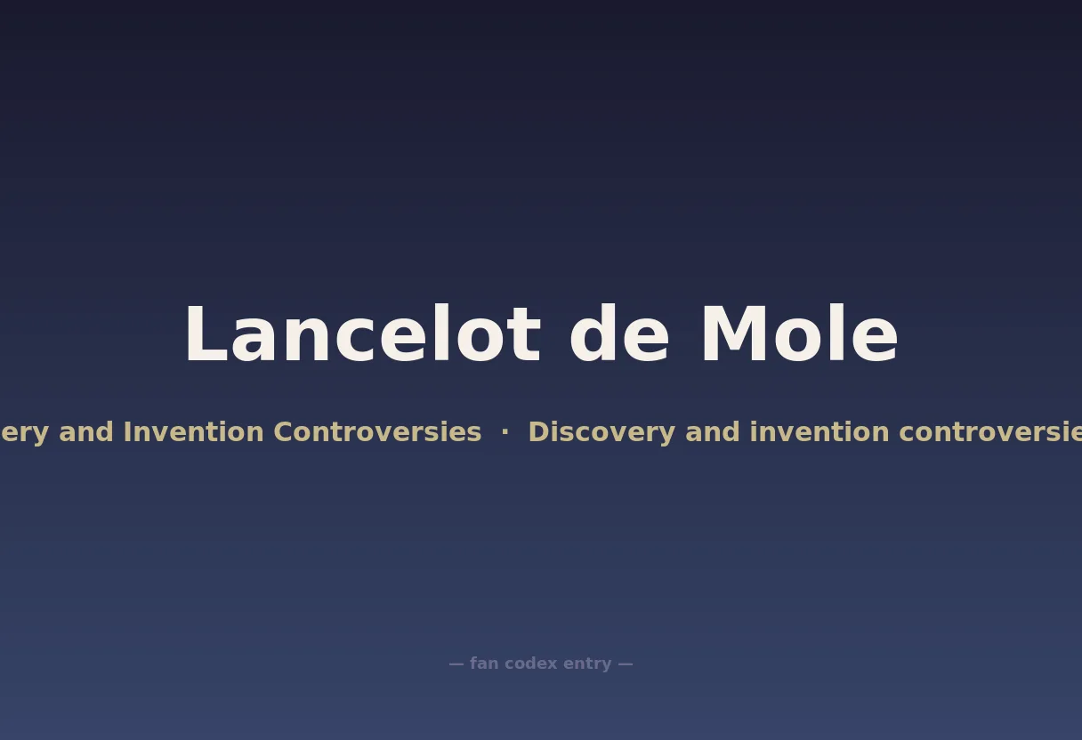 Lancelot de Mole