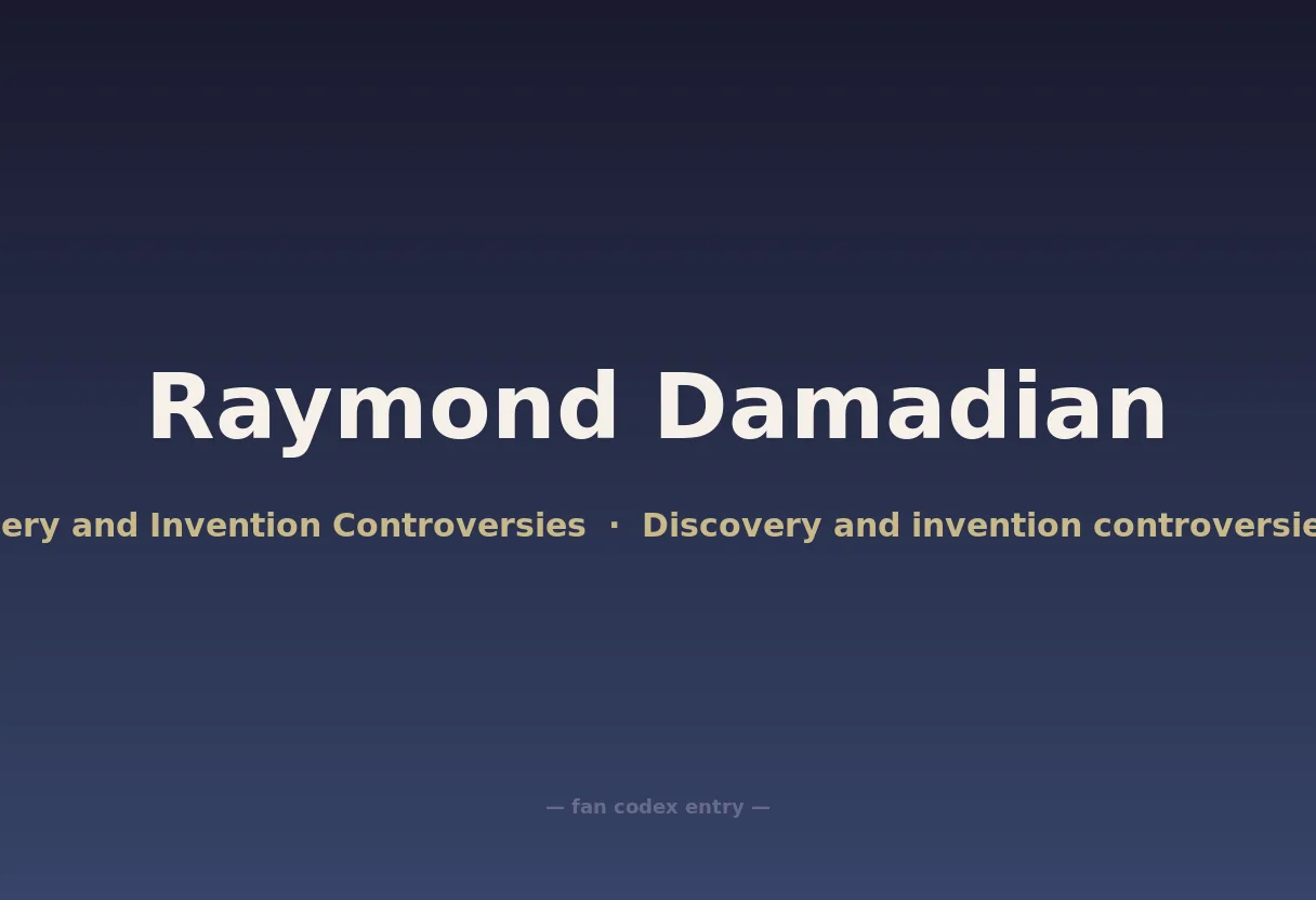 Raymond Damadian